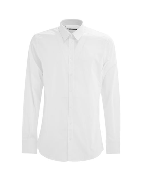 Camicia in Popeline DOLCE & GABBANA | G5EJ0T FUEEEW0800